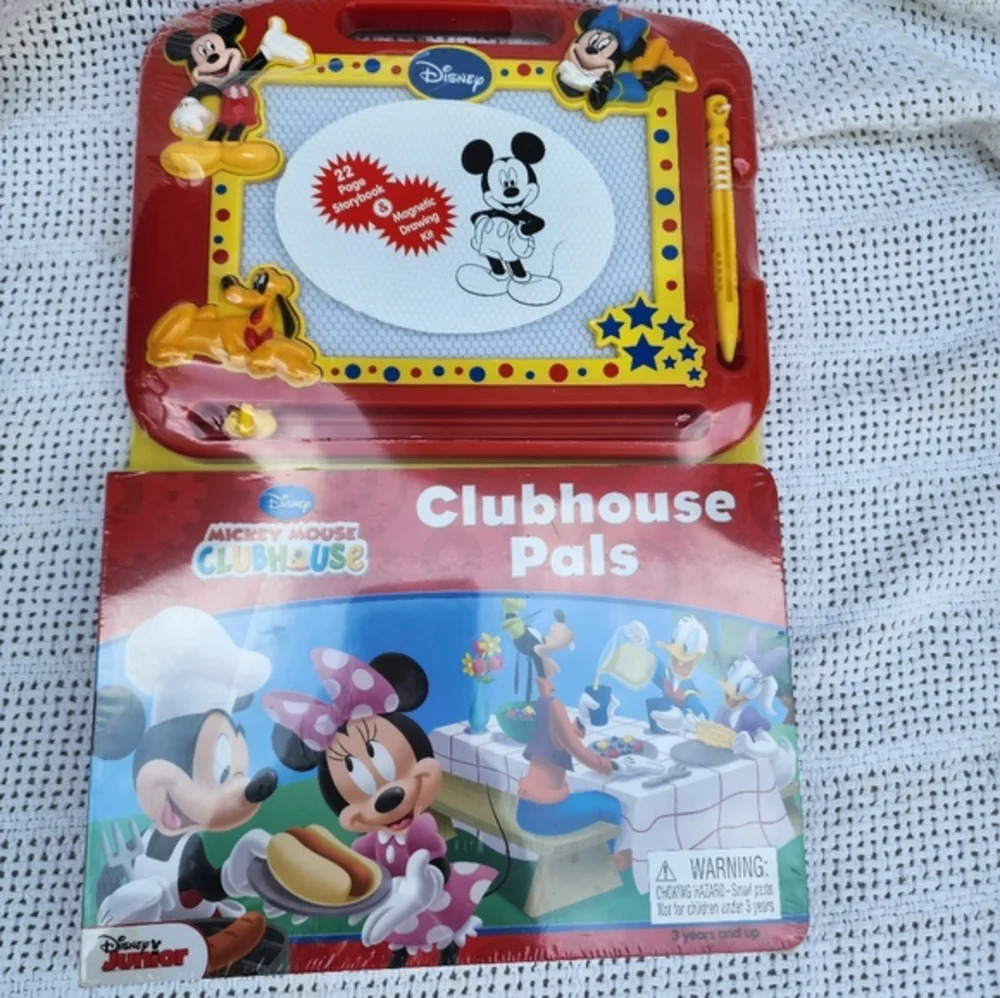 Mickey Mouse Clubhouse‎ pals drawing set NEW
